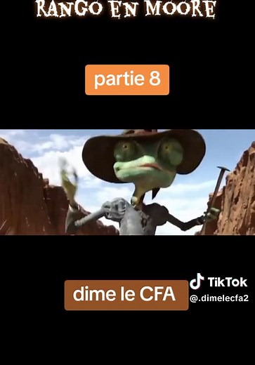 Rango en Mooré Partie 8 - Film Complet