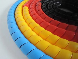 [Hot Item] Hose Hydraulic Sheathing PP Spiral Protective Cover Hydraulic Hose Guard