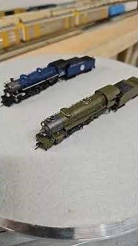 Broadway Limited's New N Scale Light and Heavy Mikado Steam Locomotives! BLI Paragon 4!