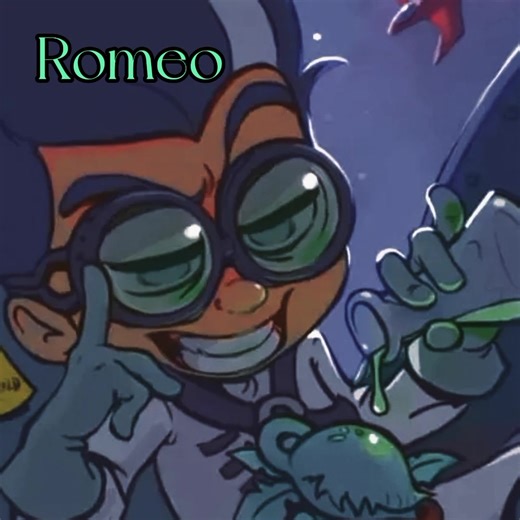 PJ Masks Romeo Fanart