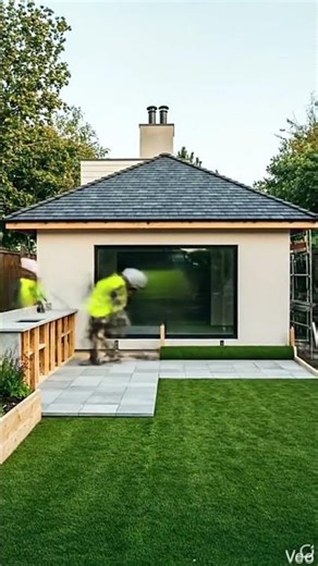 🔥 From Old Backyard to Stunning Kitchen Extension!
