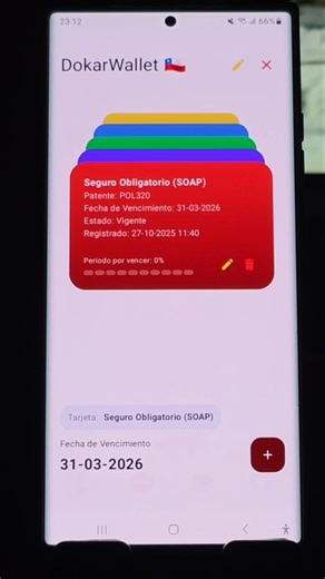 🔥 Jetpack Compose + Motion = UI PERFECTA | @Dokar-v2j App #chile #auto #smartphone #shorts #dokar