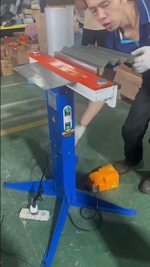 Metal Master siding brake contractor brake hem Industrial roofing brake Mark IV Trim Master brake