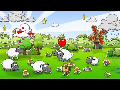 Clouds & Sheep Gameplay Video