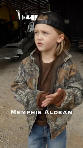 Loved havin' the lil man in the music video for “Let Your Boys Be Country.” I think he had a fun day. 😂 | Jason Aldean