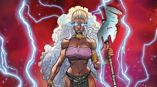 Comic Book Preview – Rogue Storm #1