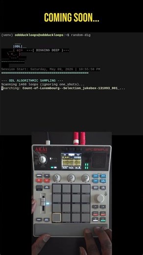 ODL 037 Random Dig Script Testing (MPC Sample)