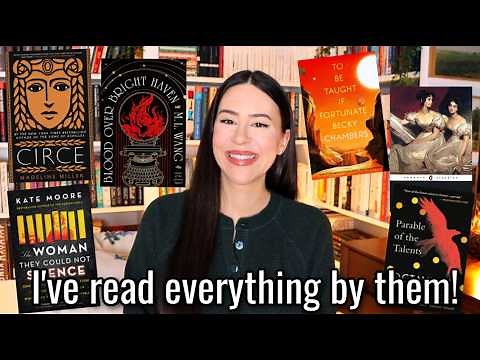 Book Recommendations from My Favorite Authors (I've Read ALL Their Books!)