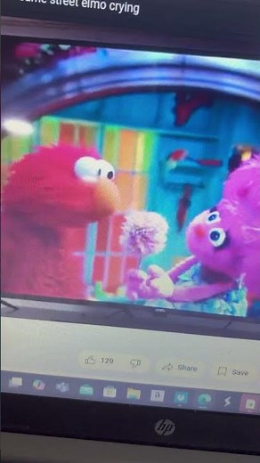 Sesame Street Elmo Crying