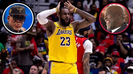 "Why do you discuss the GOAT?" - Dennis Rodman once took a shot at ending Michael Jordan vs LeBron James GOAT debate