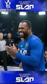 50 Cent VS TI In CELEBRITY POWER SLAP COMPETITION 🤣