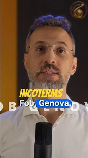 FOB GENOA: Do you really know how INCOTERMS work?