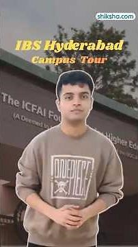 How is IBS Hyderabad Campus? 🎓 | Campus Tour #LCC #ibs #hyderabad #tour #review #studentguide
