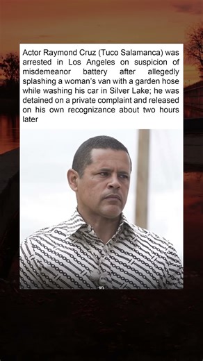 Tuco Salamanca Actor Arrested Over a Garden Hose