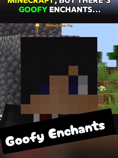 Discover Minecraft with Goofy Enchantments