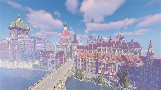 Expert Minecraft builder showcases stunning RPG city created over six years