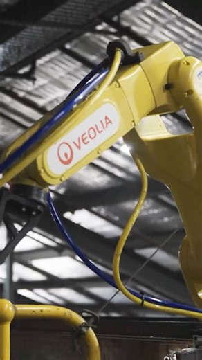 Veolia | Australia & New Zealand on Instagram: "Innovation meets sustainability 🌏 At Veolia, we're using cutting-edge technology to revolutionise waste, water, and energy services across Australia: 🚛 Smart trucks that spot contamination and hazards ♻️ AI-powered robotic recycling 🏭 'Talk to my plant' technology for smarter operations ⚠️ Predictive models that prevent safety incidents The result? Safer communities, cleaner environment, and lower costs for everyone. This is ecological transform