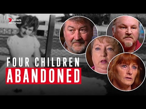 Four children abandoned by the same mother | From the vault
