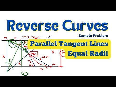 Reverse Curve Sample Problem | Curves