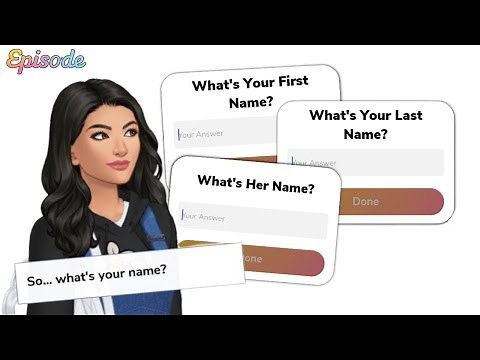 Let Readers Choose Names on Episode | Name Input Tutorial