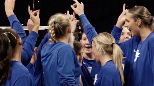 How TIY Hair Ties have taken over college volleyball