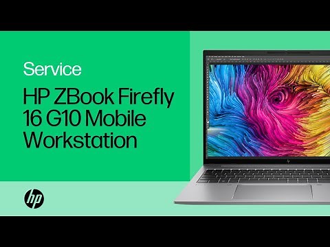 Removing and replacing parts | HP ZBook Firefly 16 G10 Mobile Workstation | HP Support