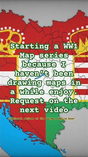 WW1 flag map series 1914 #history #greatwar #germanempire #1914 #flag #flagmap #art #drawing #sub