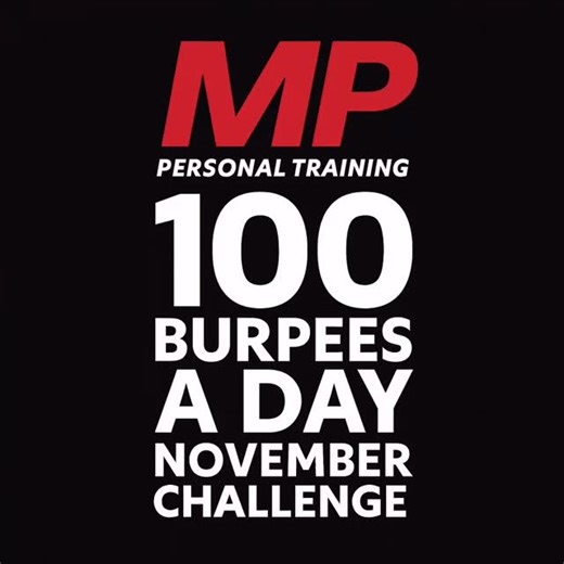 🔥 NOVEMBER CHALLENGE ALERT 🔥 100 BURPEES A DAY — every. single. day. 💥 No gym. No excuses. Just YOU vs. YOU. Here’s the deal: ✅ 100 burpees every day in November (split them up or go all in at once) ✅ Tag me in your stories/reels ✅ Use the hashtag #100BurpeesNovember ✅ Let’s hold each other accountable 👊 It’s not about being the fastest — it’s about showing up every day. By December 1st, you’ll be stronger, fitter, and mentally unbreakable 💯 Who’s in?! Drop a 💥 in the comments and tag a fr