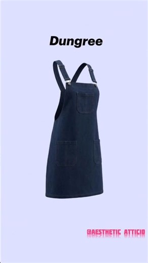 💙 THE ULTIMATE CASUAL LOOKBOOK | Clean Girl Denim Dungaree Aesthetic 💥🕊️ | Aesthetic_Attic10