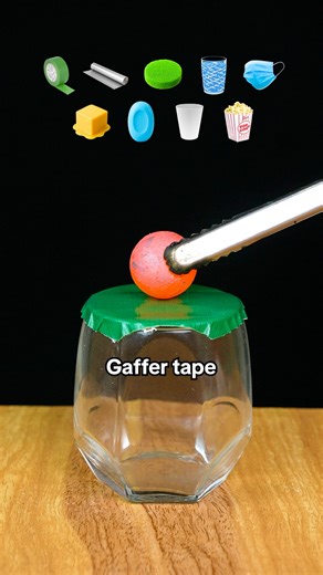 2.3M views · 33K reactions | What Happens When 1000° Ball Touches Sponge & Everything Else? Insane Reactions #experiment #science | RHCB Experiments | Facebook