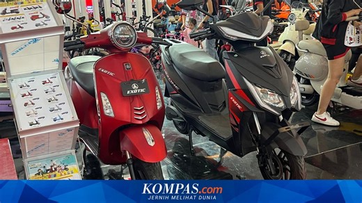 Deretan Motor Listrik Termurah di IIMS 2026, Harga mulai Rp 5 Jutaan
