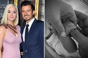 Katy Perry and Orlando Bloom welcome daughter Daisy Dove Bloom in 'safe' birth