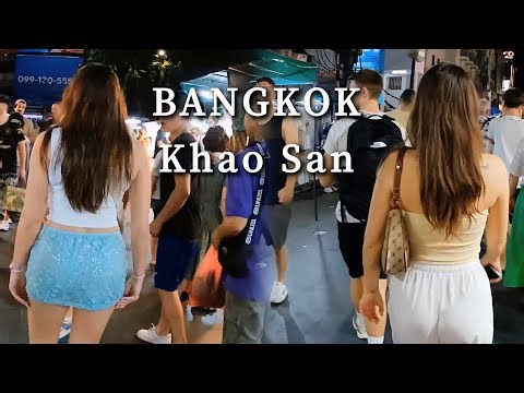 Beautiful Women Back View | 美人後ろ姿 Bangkok Street Walk
