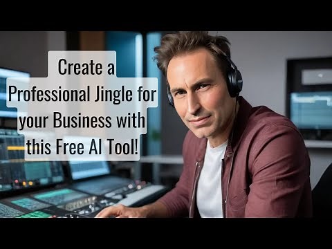 Create a Professional Jingle for your Business with this Free AI Tool.