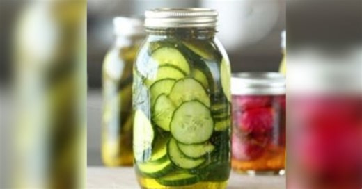 Super Easy Homemade Pickles Recipe You Should Try