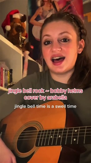 jingle bell rock by bobby helms cover #acousticcover #christmassong #cover