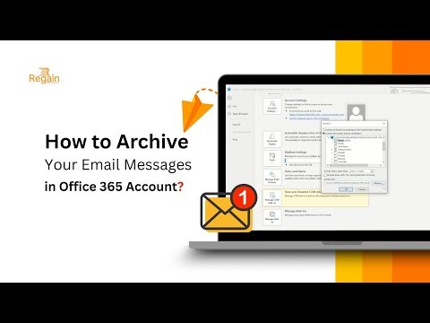 How to Archive Office 365 Emails? - Easy ways