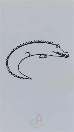 How to Draw a Crocodile Easily: Step-by-Step Guide