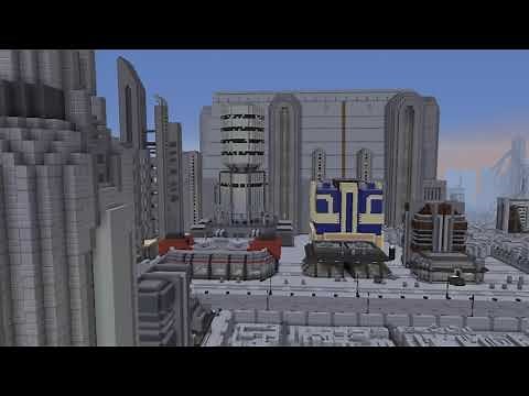 Minecraft Star Wars Adventure Map Trailer 2