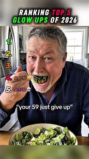 RANKING Top 5 GLOW UPS of 2026