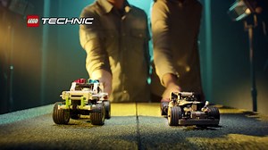 Erlebt noch mehr Action und Fahrspaß mit den neuen LEGO Technic Autos mit Rückziehmotor! | LEGO