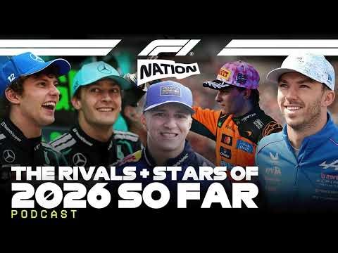 Rivals & Stars Of The F1 Season So Far | F1 Nation Podcast