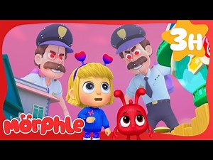 Let's Stop Robofreeze! 🤖 | Morphle's Robot Mission | Cartoons for Kids