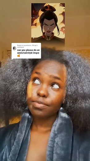 Fierce Azula Hairstyle Inspiration