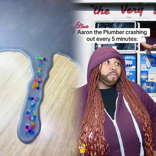 The last one is valid tho😅 #ericamena #aarontheplumber #crashout #ariisaysso