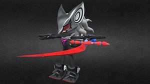 Infinite's unmasked Model Released DL - Download Free 3D model by Detexki99 (@detexki)