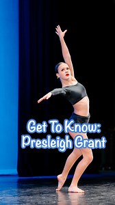 Get To Know Presleigh! 🫶 | Center Stage Dance Studio