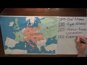 Alliances In World War 1