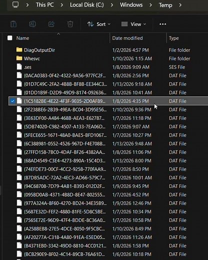 PC Slow? Delete These Files NOW! 😱 (temp folder) #Shorts