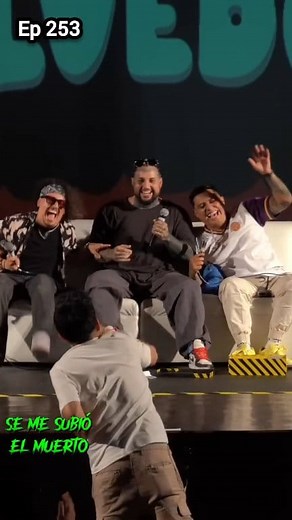 Lobo Estepario: ¿Esa es mi voz? 😾 Se Me Subió El Muerto Ep 253 desde Veracruz 🦀 #comedia #terror #humor #semesubioelmuerto #podcast #SMSEM #LosResolvedores #IvanMendoza #AlexQuiroz #LoboEstepario | Se Me Subió El Dead